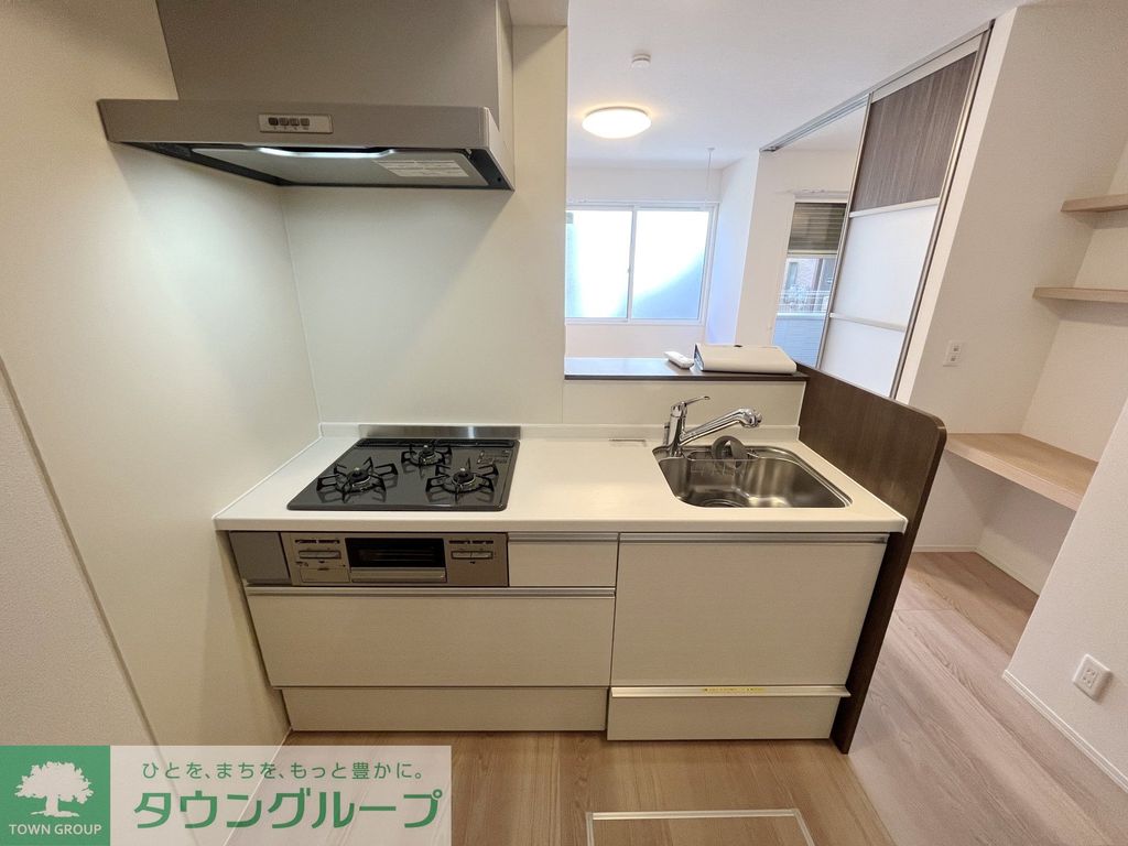 キッチン　★お部屋探しはタウンハウジング稲田堤店まで★