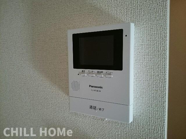 セキュリティ　当社、チルホームのHPもご覧ください(^^)/物件情報多数♪