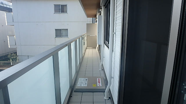 バルコニー　※同施工メーカーの内装写真です