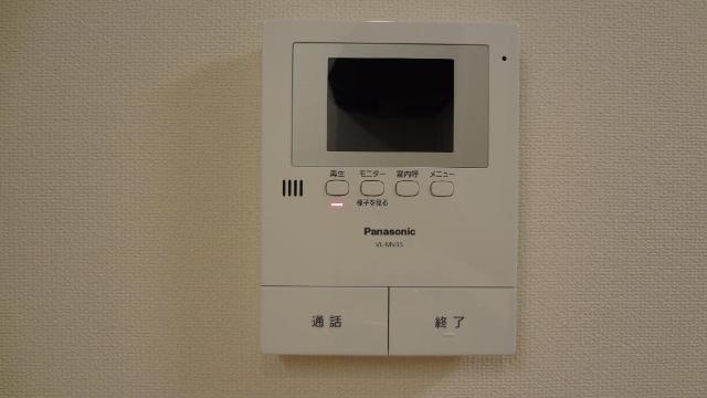 セキュリティ　カメラ付インターホン