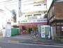 コンビニ　ローソンストア１００（コンビニ）まで246m