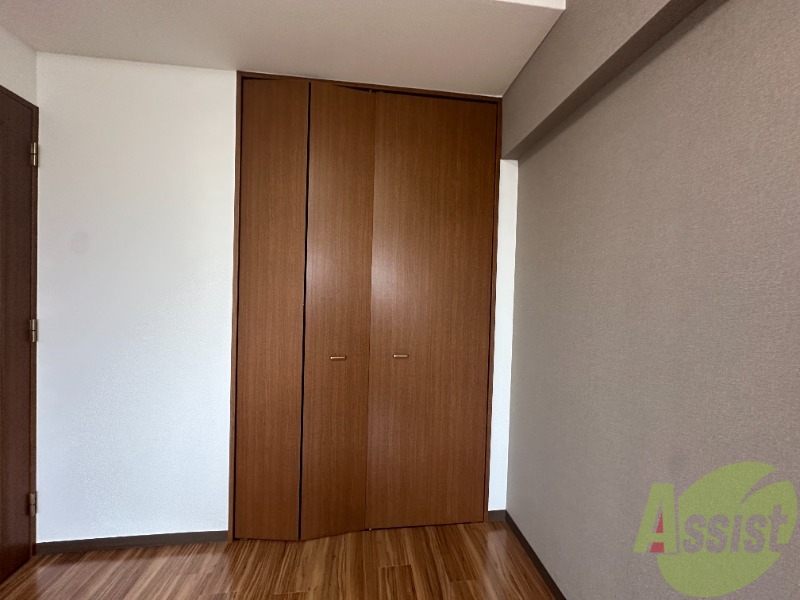 収納　収納も各部屋ありまして何でもしまえそうですね。