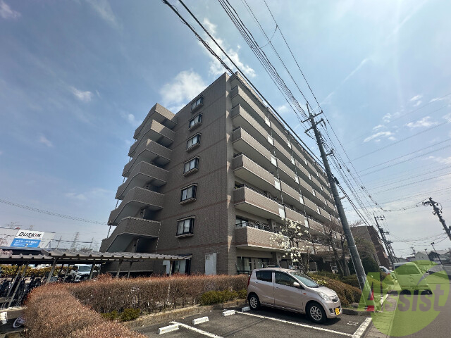 建物外観　仙台市泉区市名坂楢町【フォンティーヌ・スガワラ】