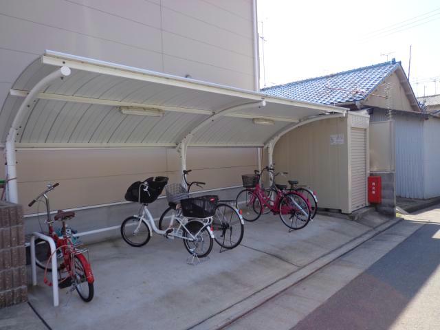 その他共有部分　駐輪場
