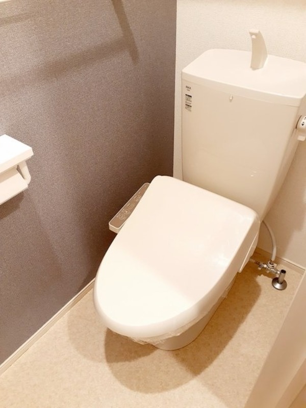 トイレ　図面と現状に相違がある場合には現状を優先