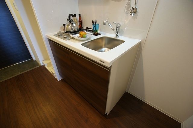 キッチン　家具家電はイメージです