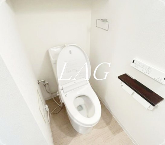 トイレ　トイレです。