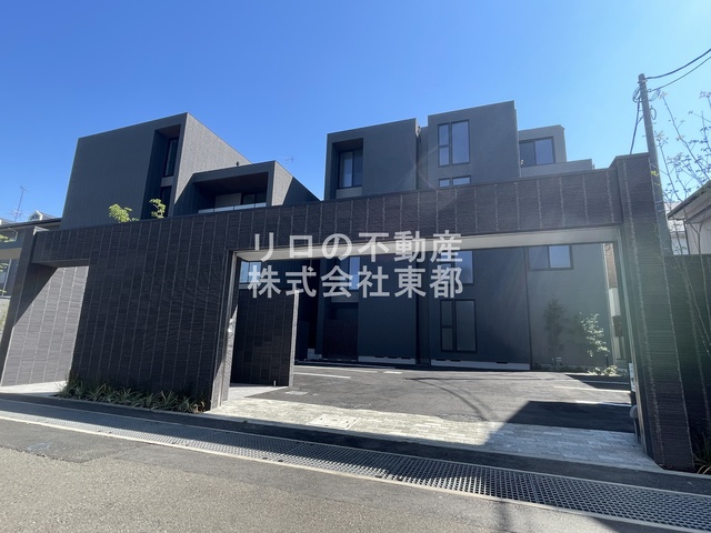 建物外観　インターネット使用料無料です。