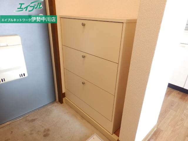 その他設備　靴箱あります