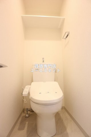 トイレ　清潔で快適なトイレ空間♪