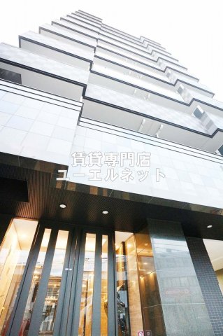 建物外観　シンプルで洗練されたデザインが毎日の暮らしに心地よさをプラス