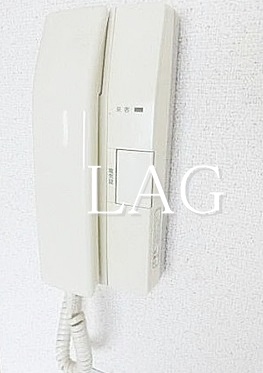 セキュリティ　インターフォンです。