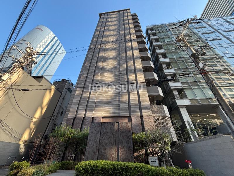 建物外観　美しき、都会の隠れ家。