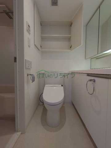トイレ　プライムアーバン市谷仲之町