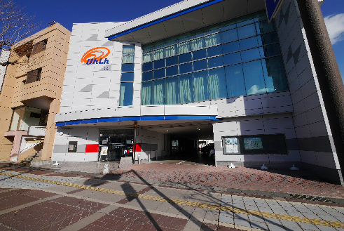銀行　茨城県信用組合 多賀支店（銀行）まで1496m