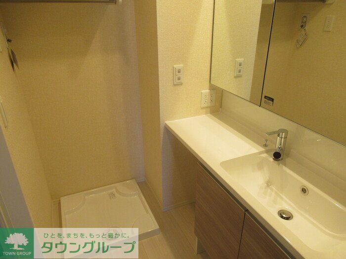 洗面設備　お問合せはタウンハウジングまで！※現地待合わせ相談可能