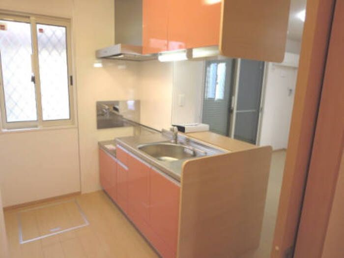 キッチン　※同建物同型別のお部屋