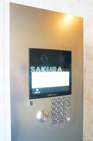 セキュリティ　女性の方でも安心のモニター付きオートロック♪