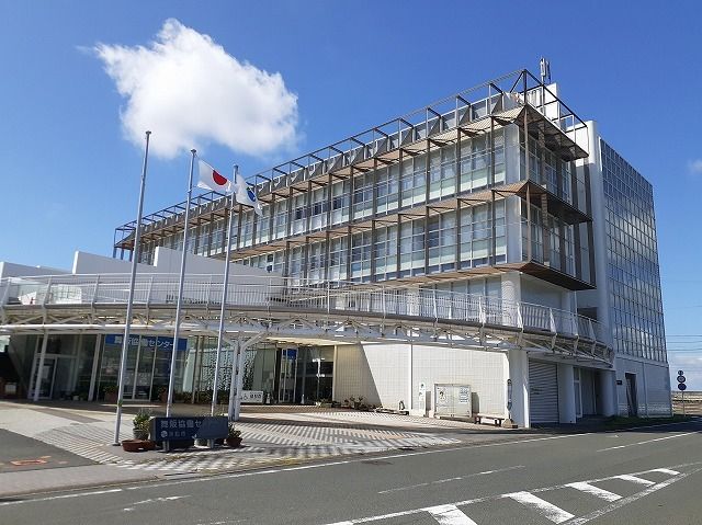 役所　舞阪協働センター（役所）まで550m