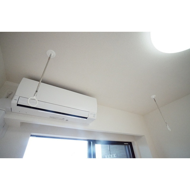 その他設備　雨の日の洗濯も室内で干せます