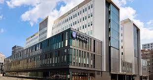 病院　社会医療法人社団カレスサッポロカレス記念病院（病院）まで444m