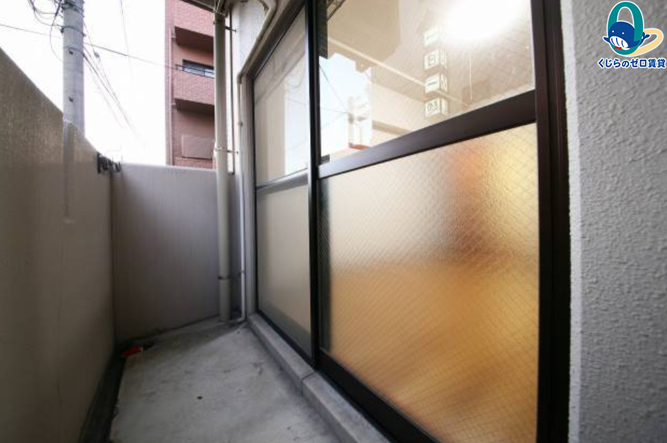バルコニー　名古屋で一番初期費用の安い賃貸専門の不動産会社です(^^)