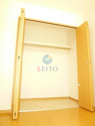 収納　洋室のクローゼット★