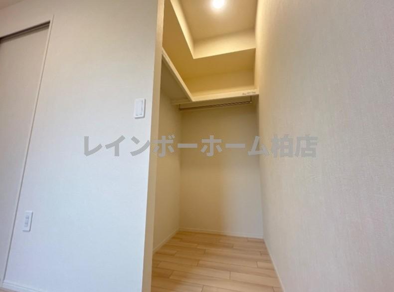 収納　収納があります