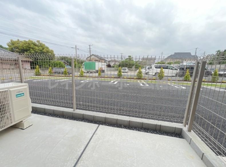 庭　お庭も活用できます