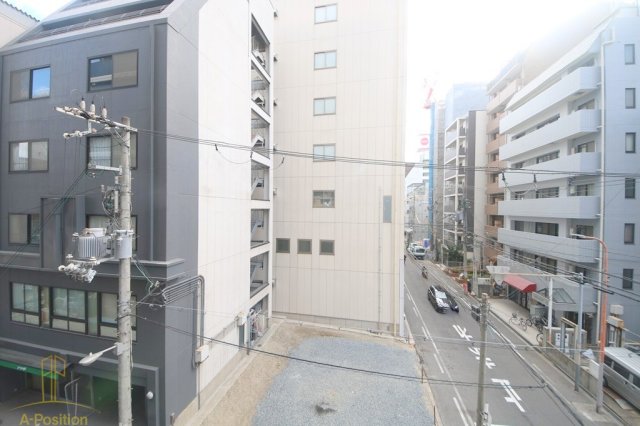 眺望　S-RESIDENCE松屋町asence