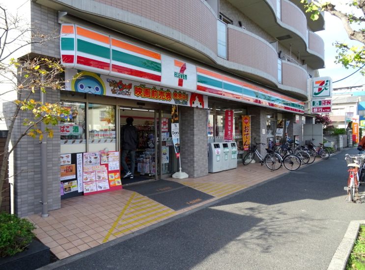 コンビニ　セブンイレブン江戸川西瑞江今井店（コンビニ）まで416m