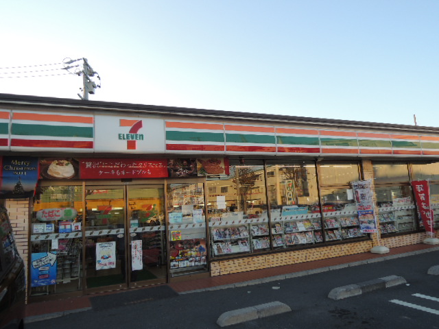 コンビニ　セブンイレブン 浜松早出町店（コンビニ）まで413m