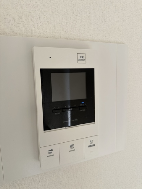 セキュリティ　モニター付インターフォン