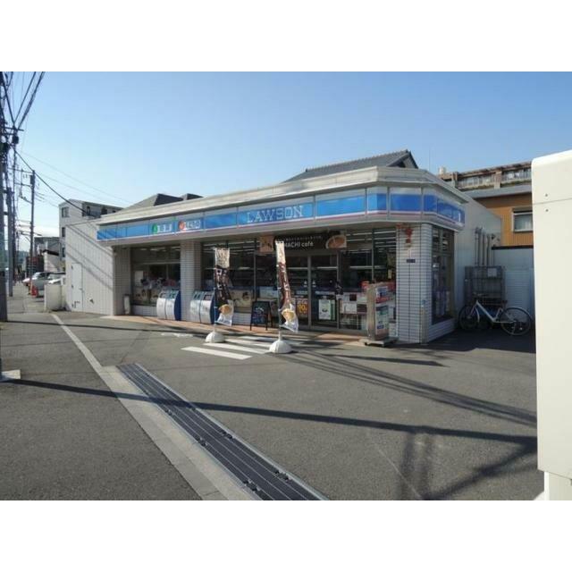 コンビニ　ローソン大船4丁目店（コンビニ）まで746m