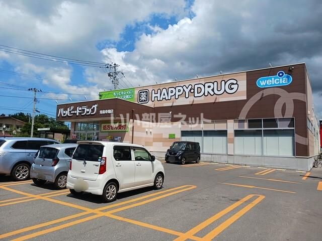 ドラックストア　ハッピー・ドラッグ青森幸畑店（ドラッグストア）まで613m