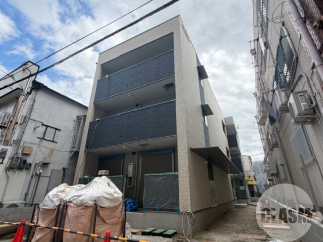 建物外観　安心のオートロック付き♪