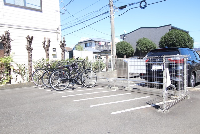 その他共有部分　駐輪場