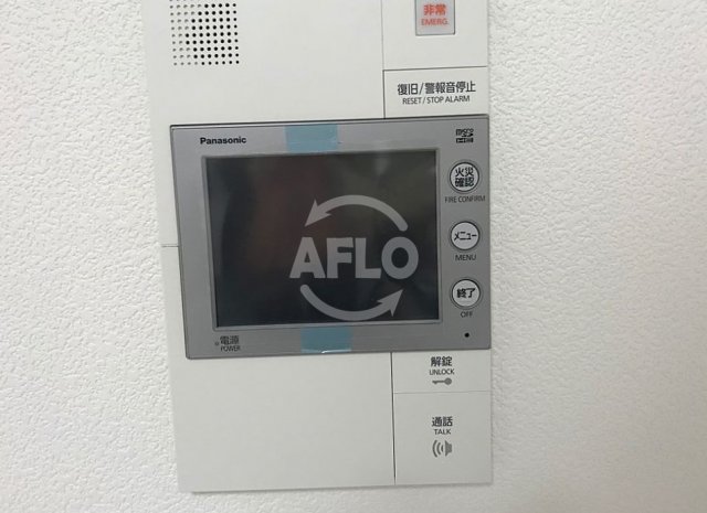 セキュリティ　スワンズシティ大阪城ノース　セキュリティ