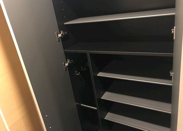 収納　スワンズシティ大阪城ノース　収納