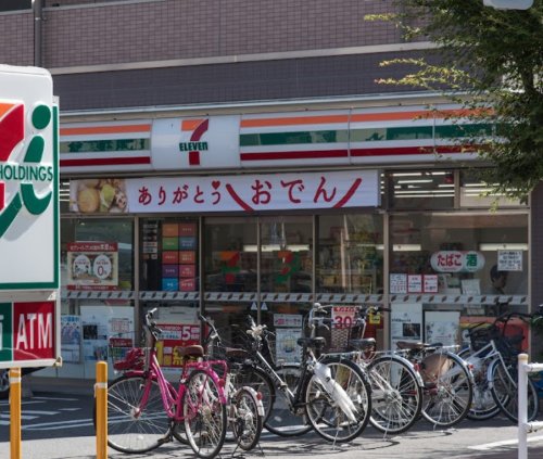 コンビニ　セブンイレブン 板橋南常盤台1丁目店（コンビニ）まで514m