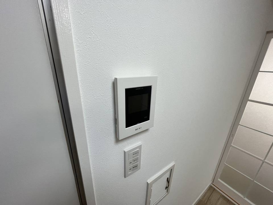 セキュリティ　TVモニターホン