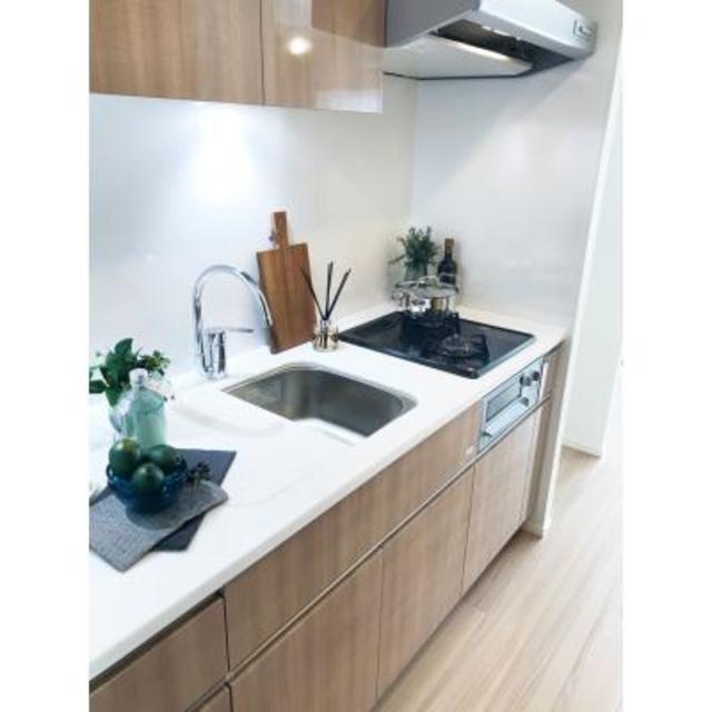 キッチン　※写真は同タイプ住戸です。