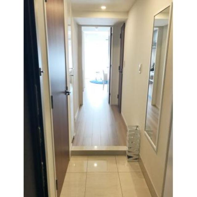 玄関　※写真は同タイプ住戸です。