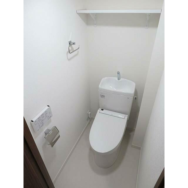 トイレ　シンプルで使いやすいトイレです