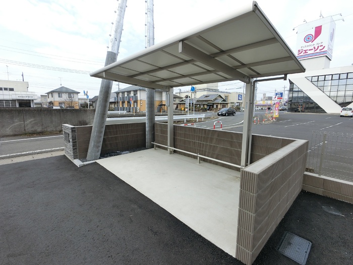 その他共有部分　駐輪場