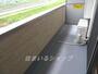 バルコニー　根谷川を望む眺望良好です