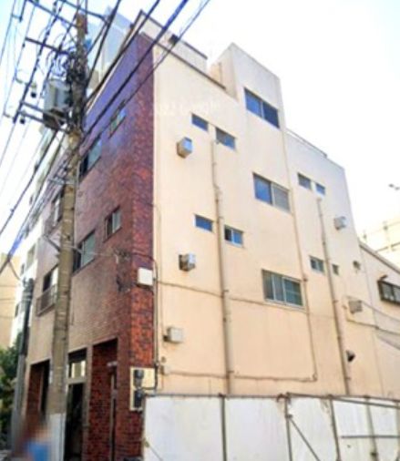 建物外観　外観は落ち着いています