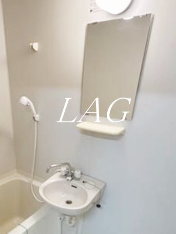 洗面設備　洗面台です。