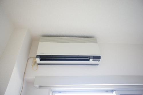 その他設備　もちろんエアコンつき