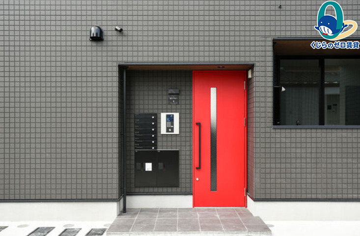 エントランス　初期費用分割可★ご希望の場所まで無料送迎サービス付♪
